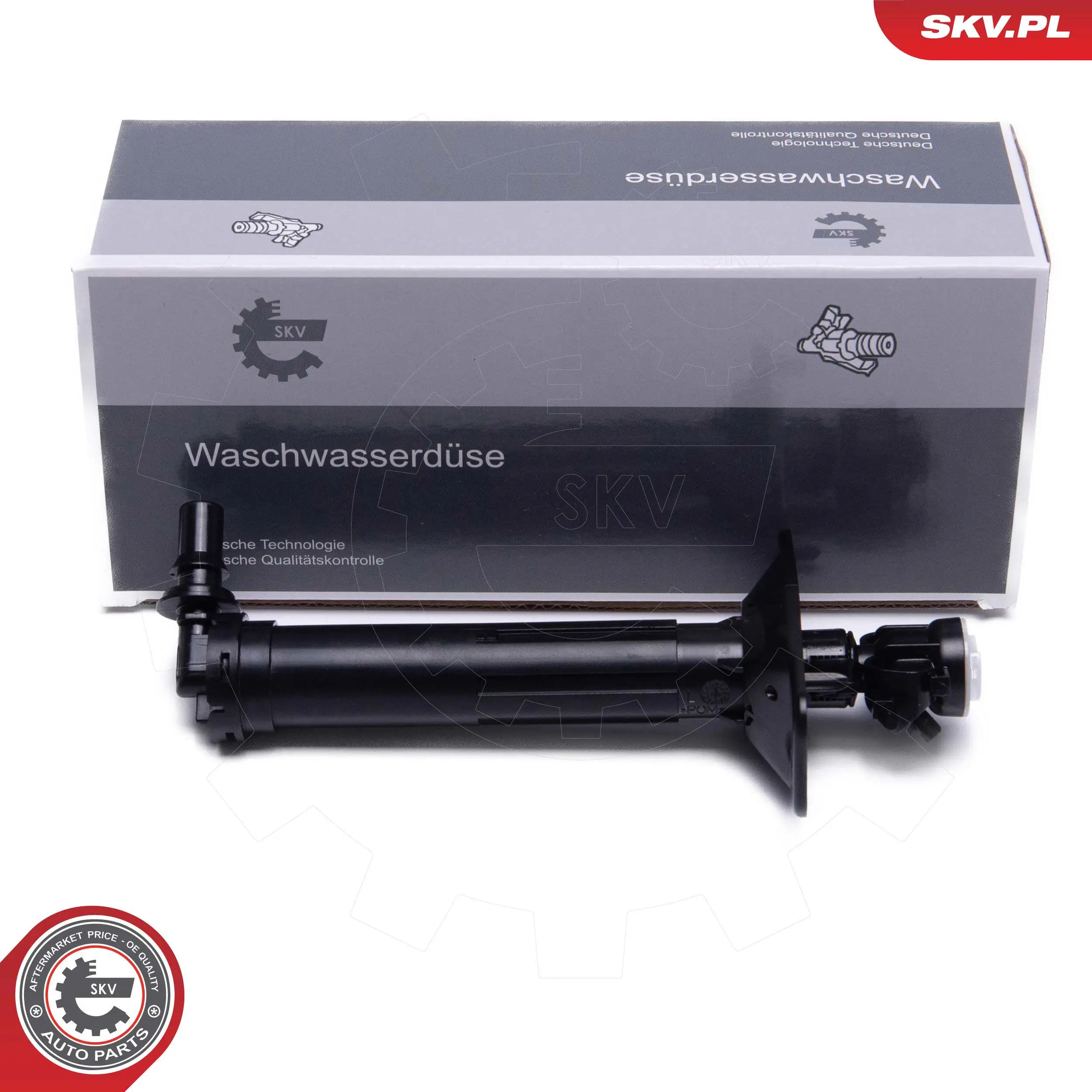 Washer Fluid Jet, headlight cleaning